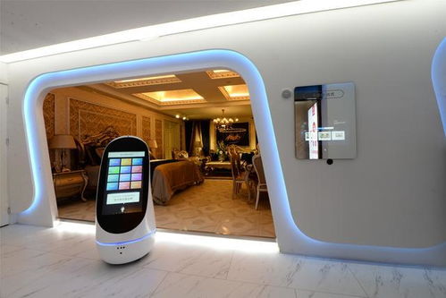 炫之风为欧工国际软装集团打造高科技智能共享展厅，引领科技中介服务新潮流